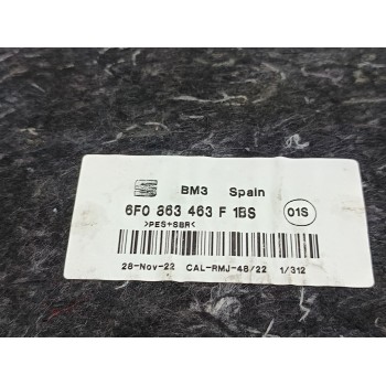 Recambio de alfombra maletero para seat ibiza (kj1) style xl referencia OEM IAM 6F0863463F  