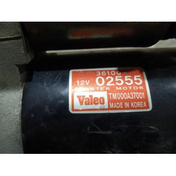 Recambio de motor arranque para kia picanto 1.1 concept referencia OEM IAM 3610002555  