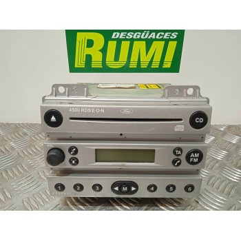 Recambio de sistema audio / radio cd para ford fusion (cbk) ambiente referencia OEM IAM 4S6118C815AA 4S6118C815 