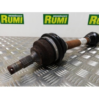 Recambio de transmision delantera izquierda para citroën c4 berlina collection referencia OEM IAM 9637117780  