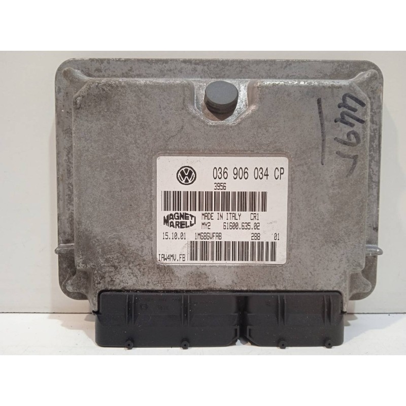 Recambio de centralita motor uce para seat leon (1m1) signo referencia OEM IAM 036906034CP  