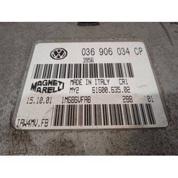 Recambio de centralita motor uce para seat leon (1m1) signo referencia OEM IAM 036906034CP  
