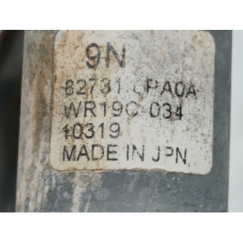 Recambio de elevalunas trasero derecho para nissan juke (f16) acenta referencia OEM IAM 827316PA0A  