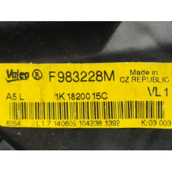 Recambio de motor calefaccion para seat leon (1p1) reference referencia OEM IAM 1K1820015C  