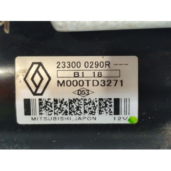 Recambio de motor arranque para nissan juke (f16) acenta referencia OEM IAM 233000290R  