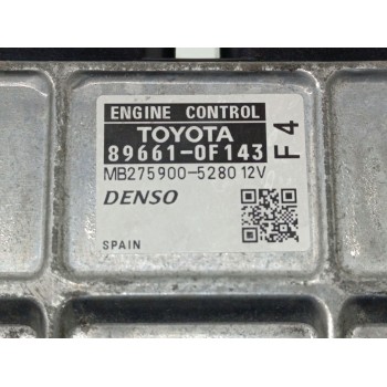 Recambio de centralita motor uce para toyota verso active referencia OEM IAM 896610F143  