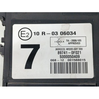 Recambio de modulo electronico para toyota verso active referencia OEM IAM 897410F021  