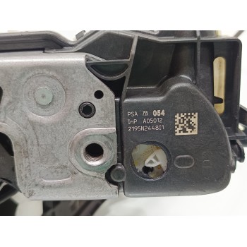 Recambio de cerradura puerta trasera derecha para citroën c-elysée exclusive referencia OEM IAM A05012  