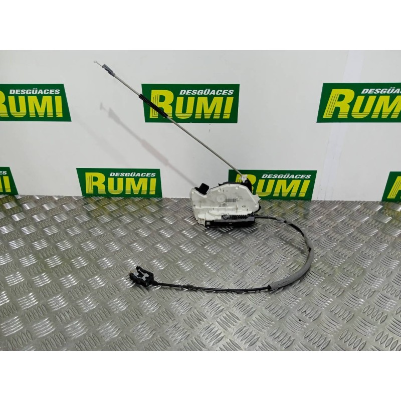 Recambio de cerradura puerta delantera derecha para seat ibiza sc (6j1) 1.6 tdi referencia OEM IAM 5N1837016 CZ05GB 