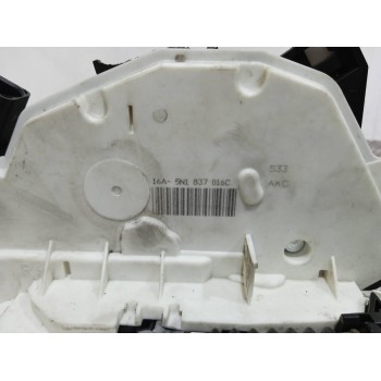 Recambio de cerradura puerta delantera derecha para seat ibiza sc (6j1) 1.6 tdi referencia OEM IAM 5N1837016 CZ05GB 