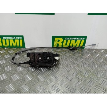 Recambio de cerradura puerta delantera derecha para seat ibiza sc (6j1) 1.6 tdi referencia OEM IAM 5N1837016 CZ05GB 