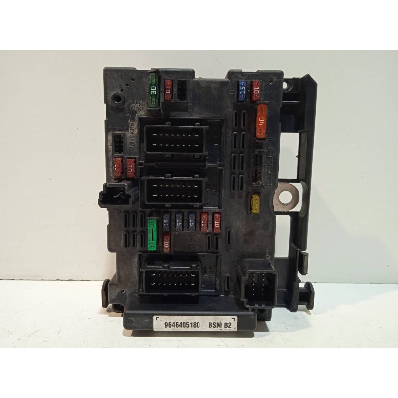 Recambio de caja reles / fusibles para peugeot 307 (s1) xr clim referencia OEM IAM 9646405180  