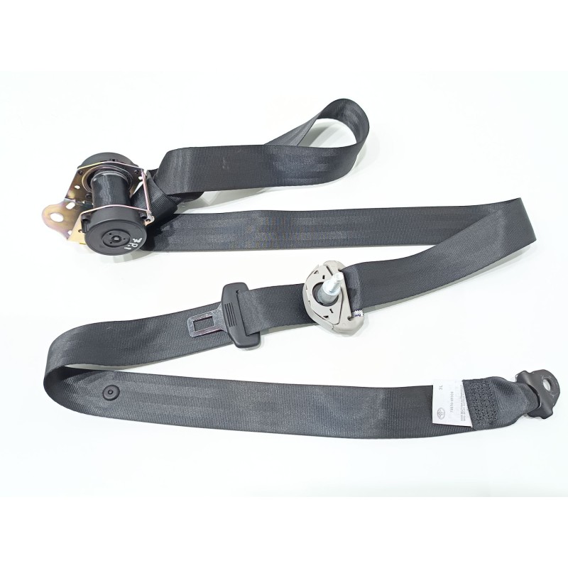 Recambio de cinturon seguridad trasero izquierdo para toyota verso active referencia OEM IAM 735700F020  