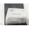 Recambio de cinturon seguridad trasero izquierdo para toyota verso active referencia OEM IAM 735700F020  