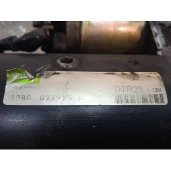 Recambio de motor arranque para peugeot 406 berlina (s1/s2) 1.9 turbodiesel referencia OEM IAM 10B00939MBN  