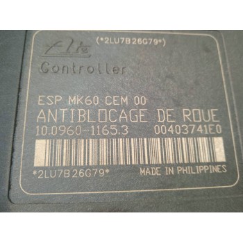 Recambio de abs para citroën c5 berlina exclusive referencia OEM IAM 9659770580  