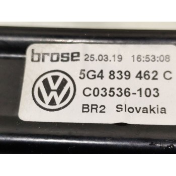 Recambio de elevalunas trasero derecho para volkswagen golf vii lim. (bq1) sport referencia OEM IAM 5G4839462C  