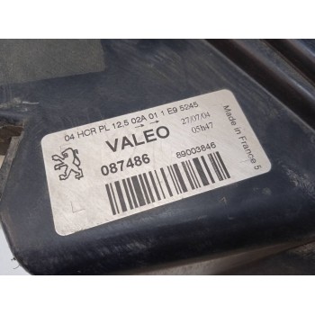 Recambio de faro izquierdo para peugeot 306 berlina 3/4/5 puertas (s2) boulebard referencia OEM IAM 89003846  