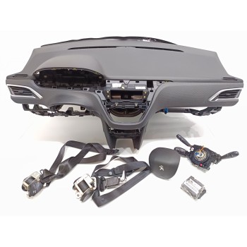 Recambio de kit airbag para peugeot 2008 (--.2013) allure referencia OEM IAM 9672848580 9672829980  