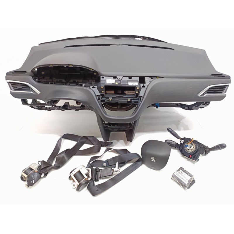 Recambio de kit airbag para peugeot 2008 (--.2013) allure referencia OEM IAM 9672848580 9672829980  