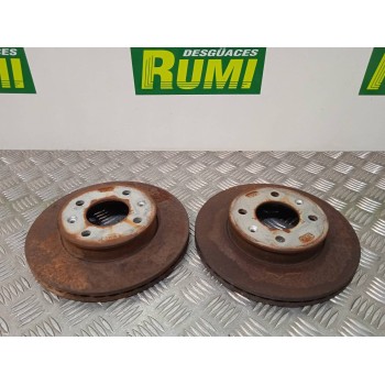 Recambio de disco freno delantero para hyundai getz (tb) 1.1 básico referencia OEM IAM   