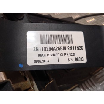 Recambio de cerradura puerta trasera derecha para ford fusion (cbk) ambiente referencia OEM IAM 2N11N26 2N11N264A26BM 