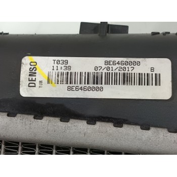 Recambio de radiador agua para fiat doblo ii cargo (263) furgón base maxi referencia OEM IAM 8E6460000  