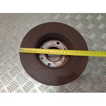 Recambio de disco freno delantero para hyundai getz (tb) 1.1 básico referencia OEM IAM   