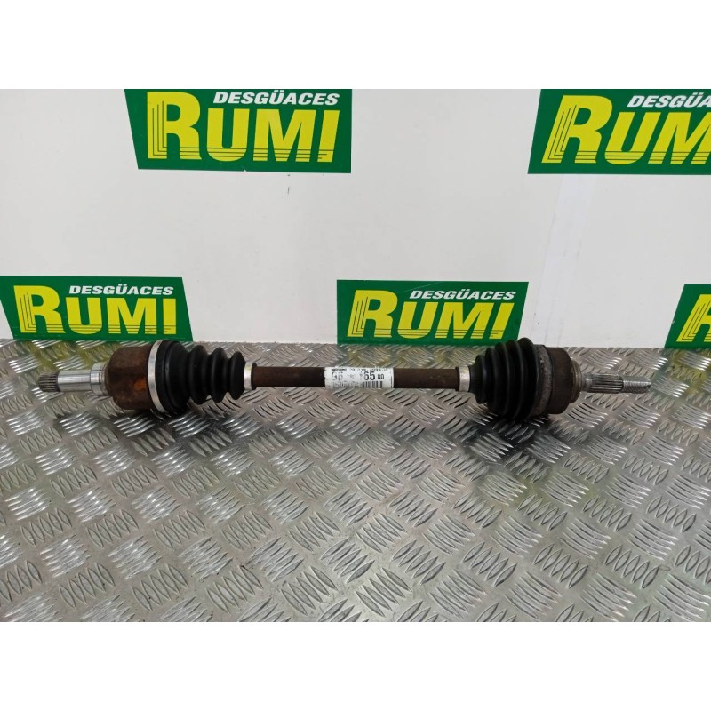 Recambio de transmision delantera izquierda para citroën c3 1.4 referencia OEM IAM 9638016580  