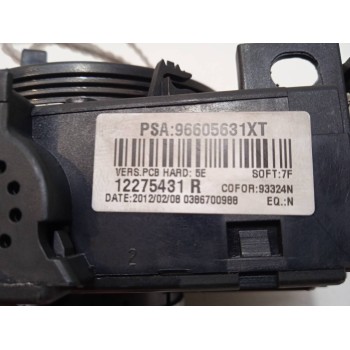 Recambio de mando multifuncion para citroën c5 berlina 2.0 hdi sx referencia OEM IAM 96605631XT  