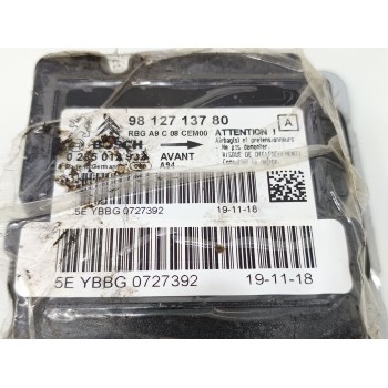 Recambio de kit airbag para peugeot 2008 (--.2013) allure referencia OEM IAM 9672848580 9672829980  