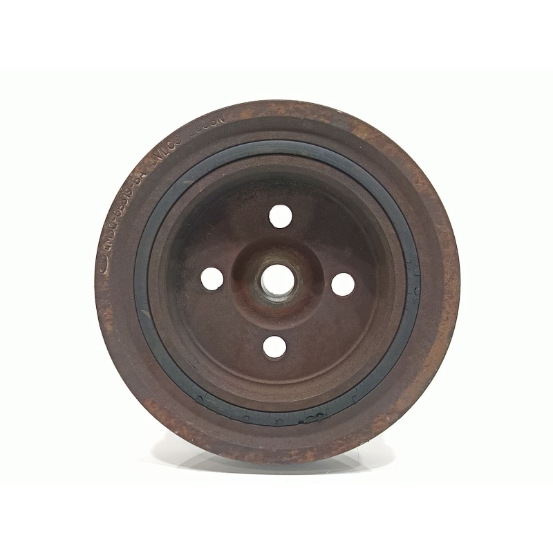 Recambio de polea cigueñal para ford transit connect (tc7) furgón largo (2006) referencia OEM IAM 4M5Q6B319BA  