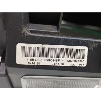 Recambio de kit airbag para peugeot 2008 (--.2013) allure referencia OEM IAM 9672848580 9672829980  