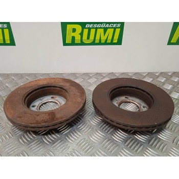 Recambio de disco freno delantero para hyundai getz (tb) 1.1 básico referencia OEM IAM   