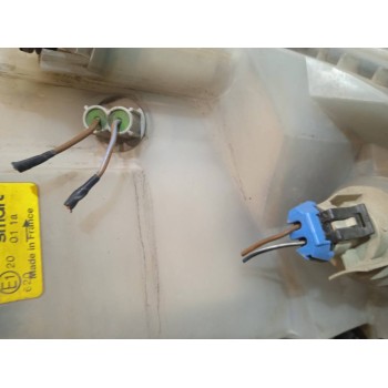 Recambio de faro izquierdo para smart coupe cdi pure referencia OEM IAM 0301088313 1305235356 1305235356