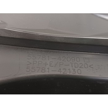 Recambio de torpedo para toyota rav 4 advance hybrid referencia OEM IAM 5578142090  