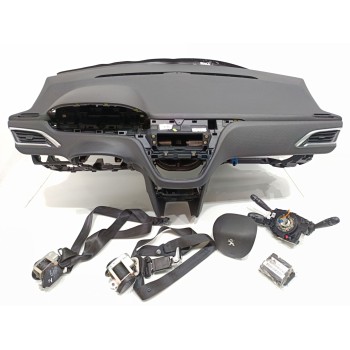 Recambio de kit airbag para peugeot 2008 (--.2013) allure referencia OEM IAM 9672848580 9672829980  