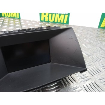 Recambio de pantalla multifuncion para opel astra h ber. cosmo referencia OEM IAM 13208089  