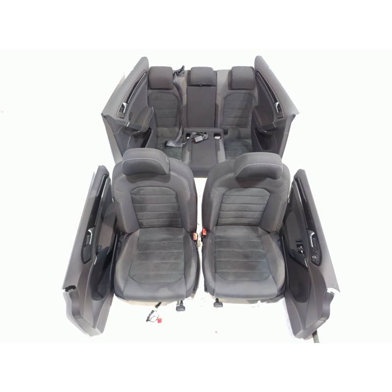 Recambio de juego asientos completo para volkswagen golf vii lim. (bq1) sport referencia OEM IAM   