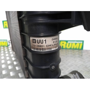 Recambio de radiador agua para opel astra h ber. cosmo referencia OEM IAM 13128801 0486B 8135 