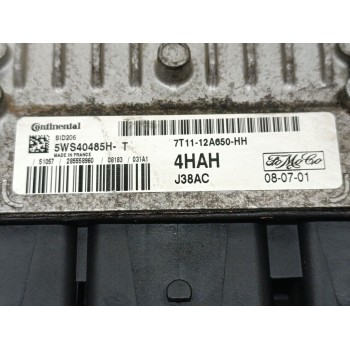 Recambio de centralita motor uce para ford transit connect (tc7) furgón largo (2006) referencia OEM IAM 7T1112A650HH  