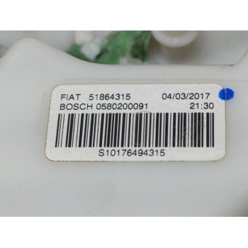 Recambio de deposito combustible para fiat doblo ii cargo (263) furgón base maxi referencia OEM IAM 51888853  