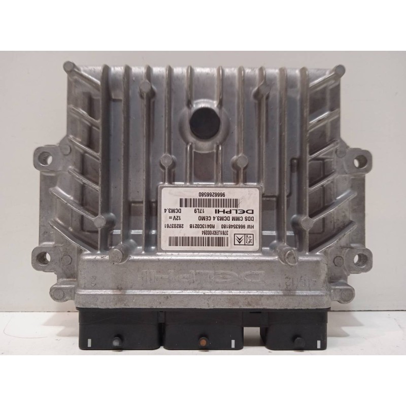 Recambio de centralita motor uce para citroën c5 station wagon exclusive referencia OEM IAM 9663548180  