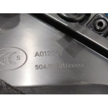 Recambio de juego asientos completo para volkswagen golf vii lim. (bq1) sport referencia OEM IAM   