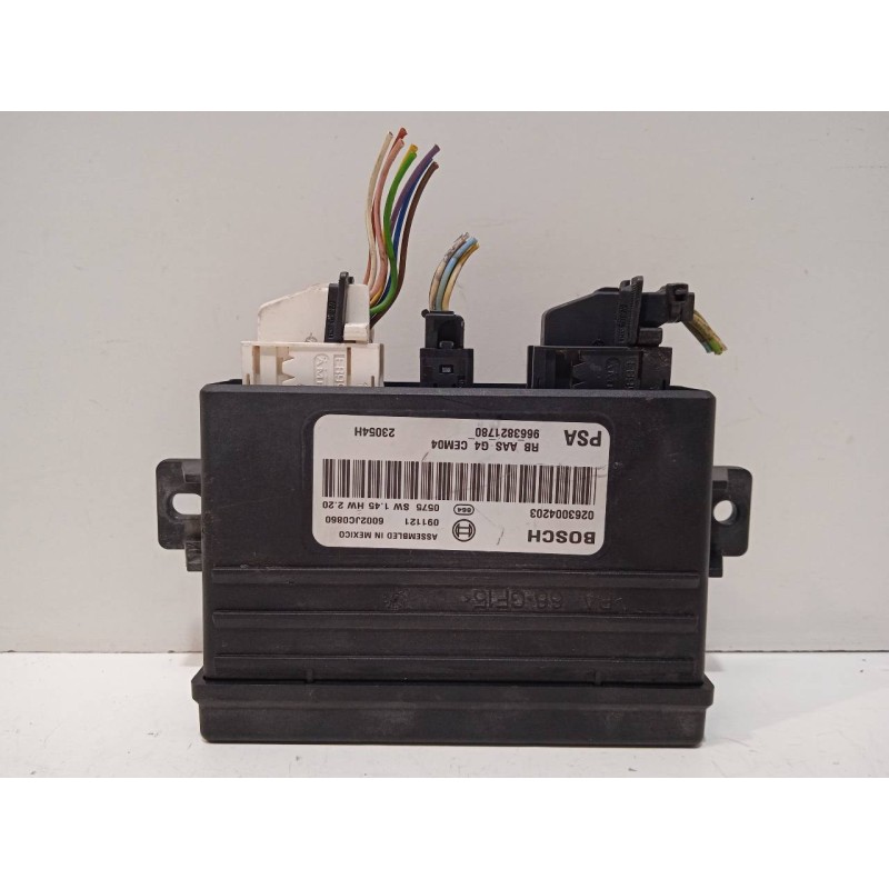 Recambio de modulo electronico para citroën c5 station wagon exclusive referencia OEM IAM 9663821780  