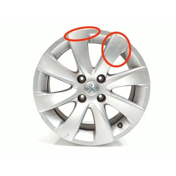 Recambio de llanta para citroën c4 picasso exclusive referencia OEM IAM 9684969380  