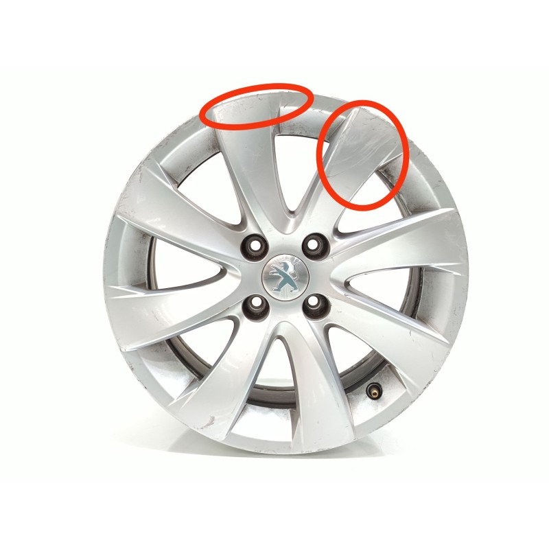 Recambio de llanta para citroën c4 picasso exclusive referencia OEM IAM 9684969380  