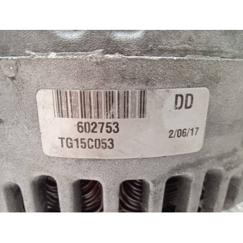 Recambio de alternador para peugeot expert kasten furg. referencia OEM IAM TG15C053 602753 400144