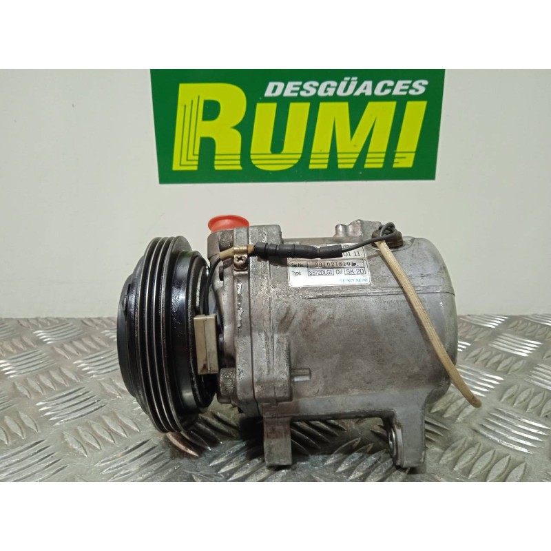 Recambio de compresor aire acondicionado para smart coupe cdi pure referencia OEM IAM A1602300111 0003191V007 