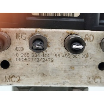Recambio de abs para citroën c4 berlina collection referencia OEM IAM 0265234144  